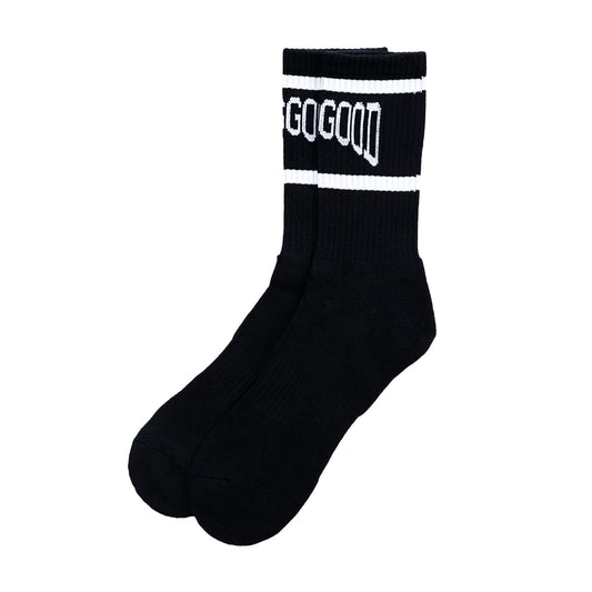 God Is Good Socks (Black)