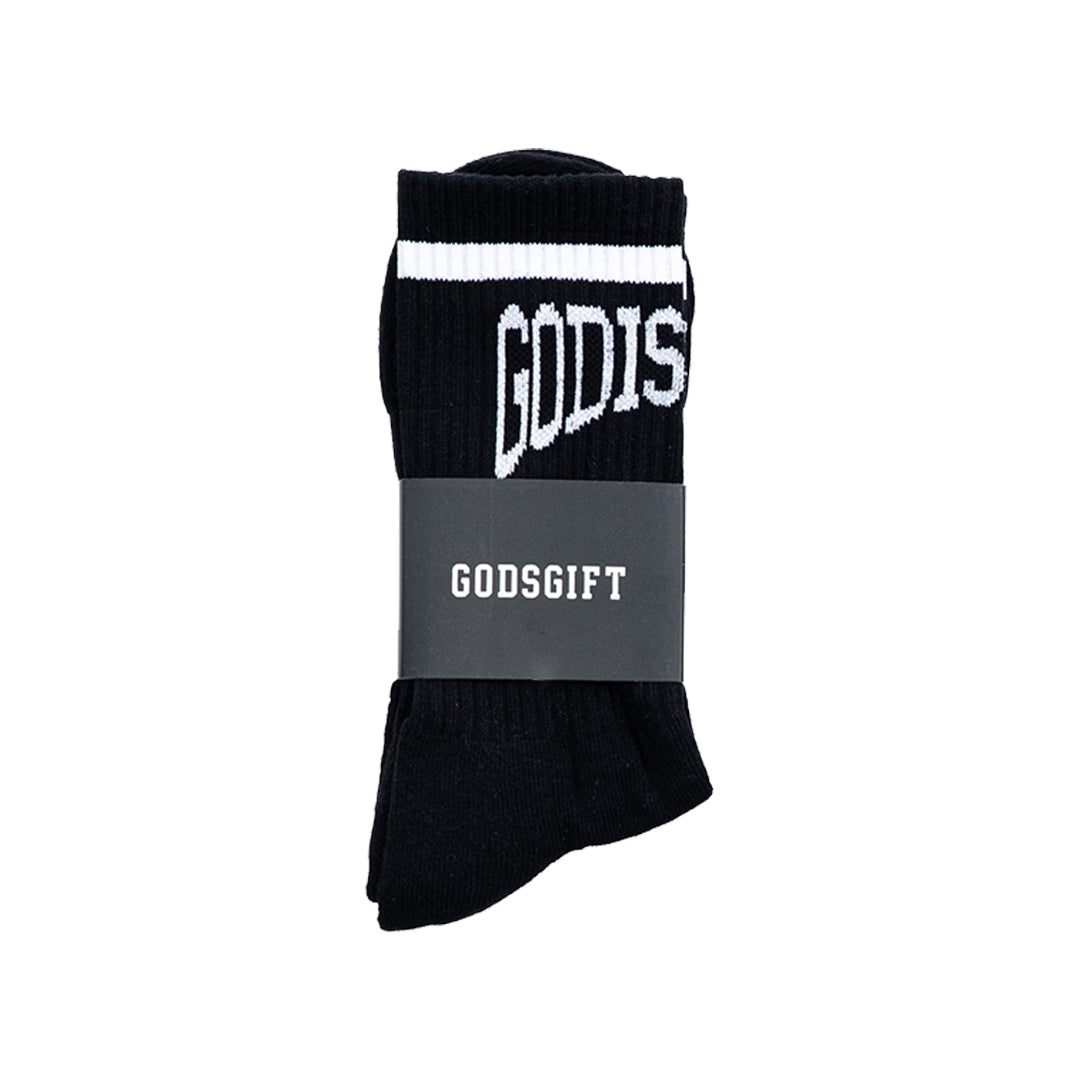 God Is Good Socks (Black)