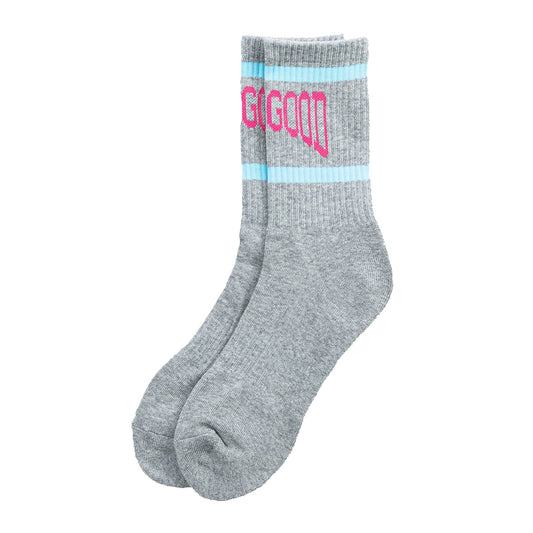 God Is Good Socks (Grey)