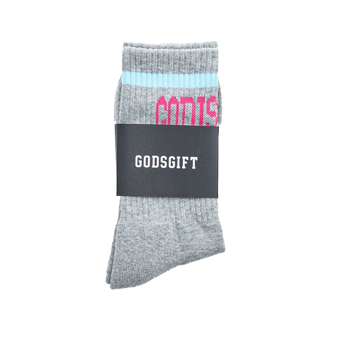 God Is Good Socks (Grey)